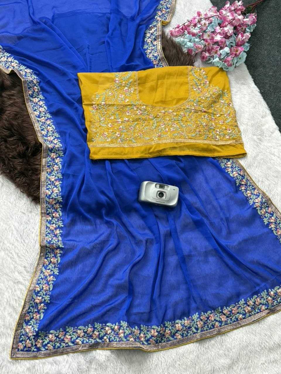 Rangoli Silk Designer Saree