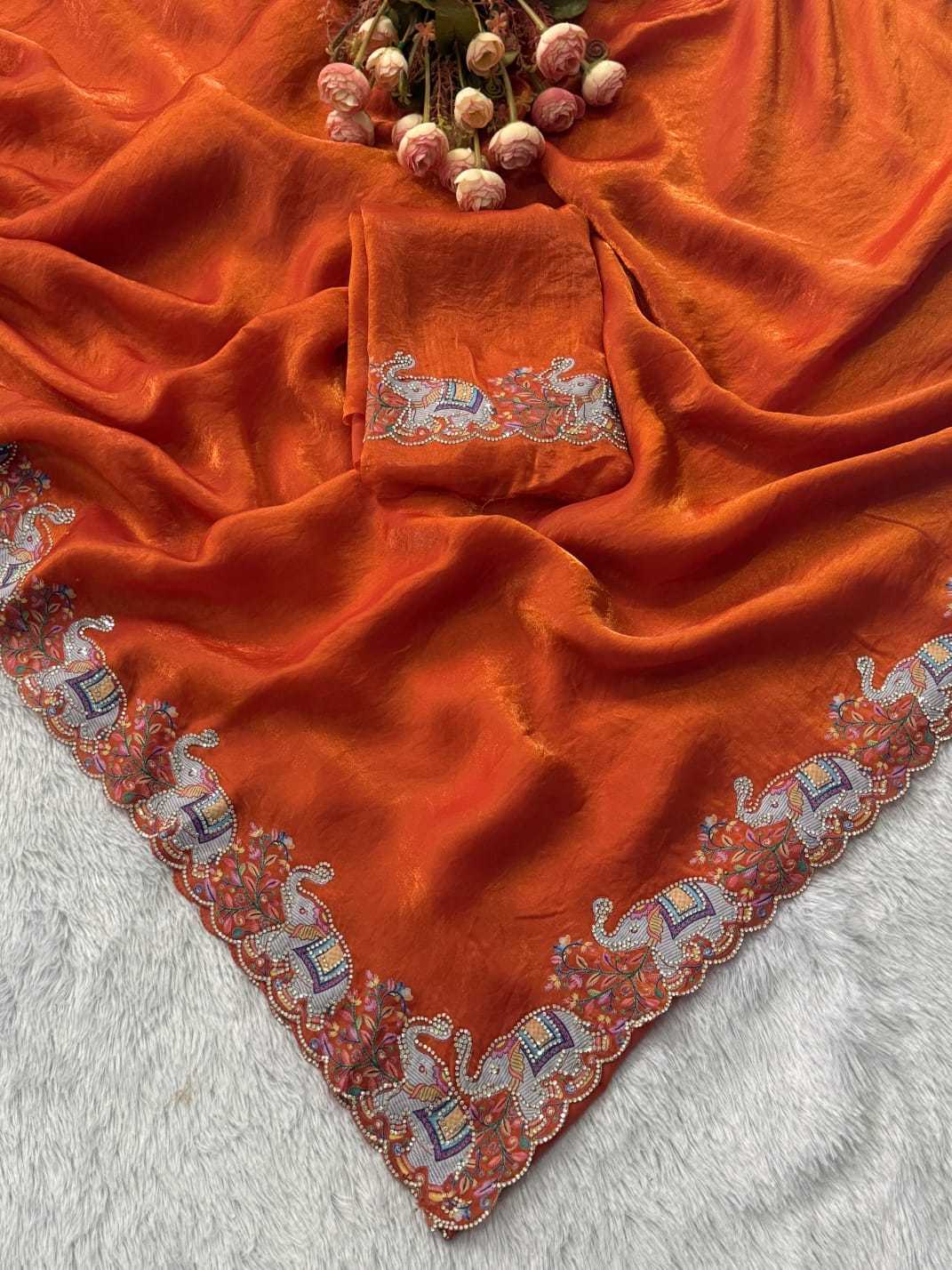 Spes Space Silk Designer Saree