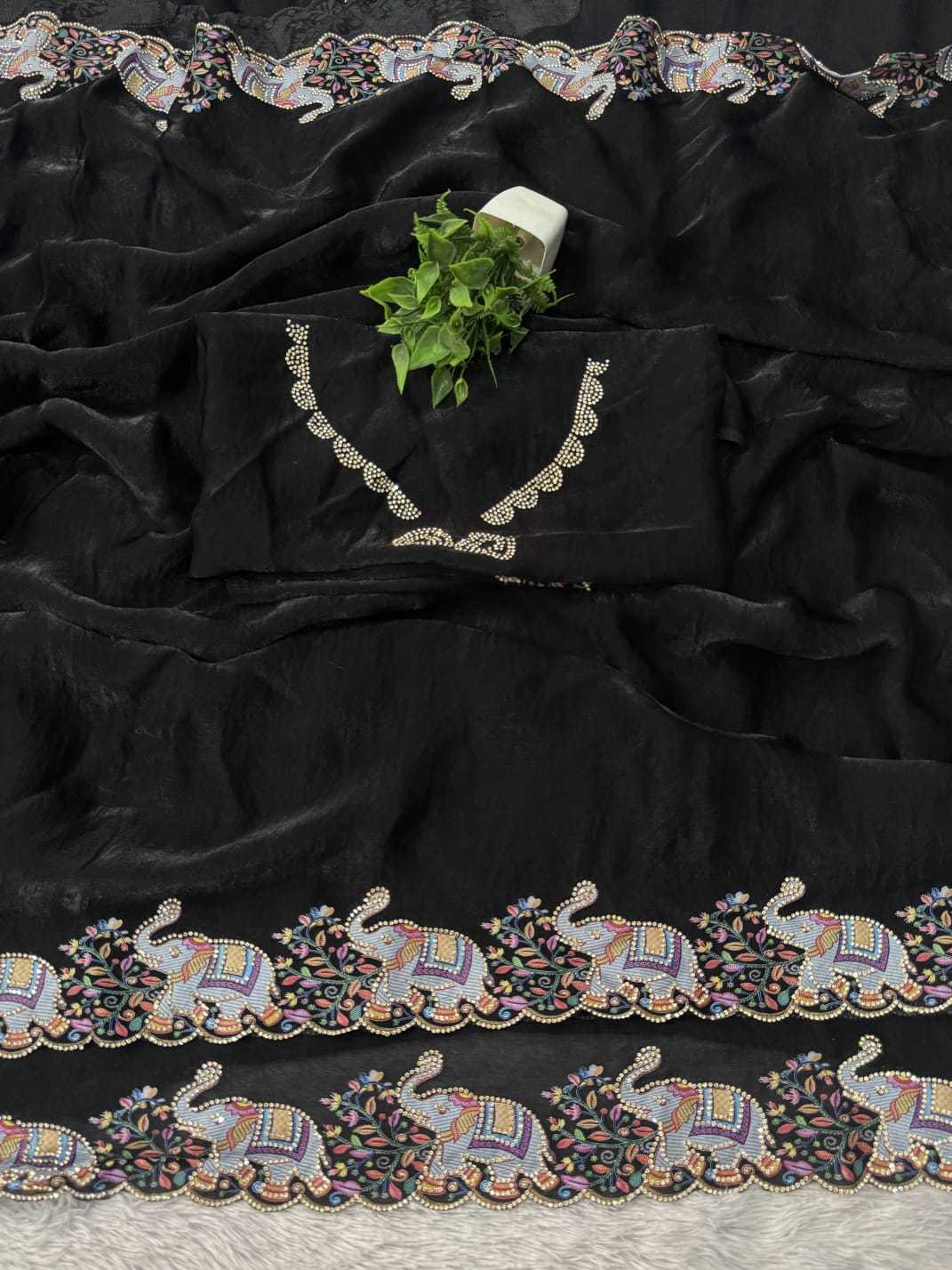 Spes Space Silk Designer Saree