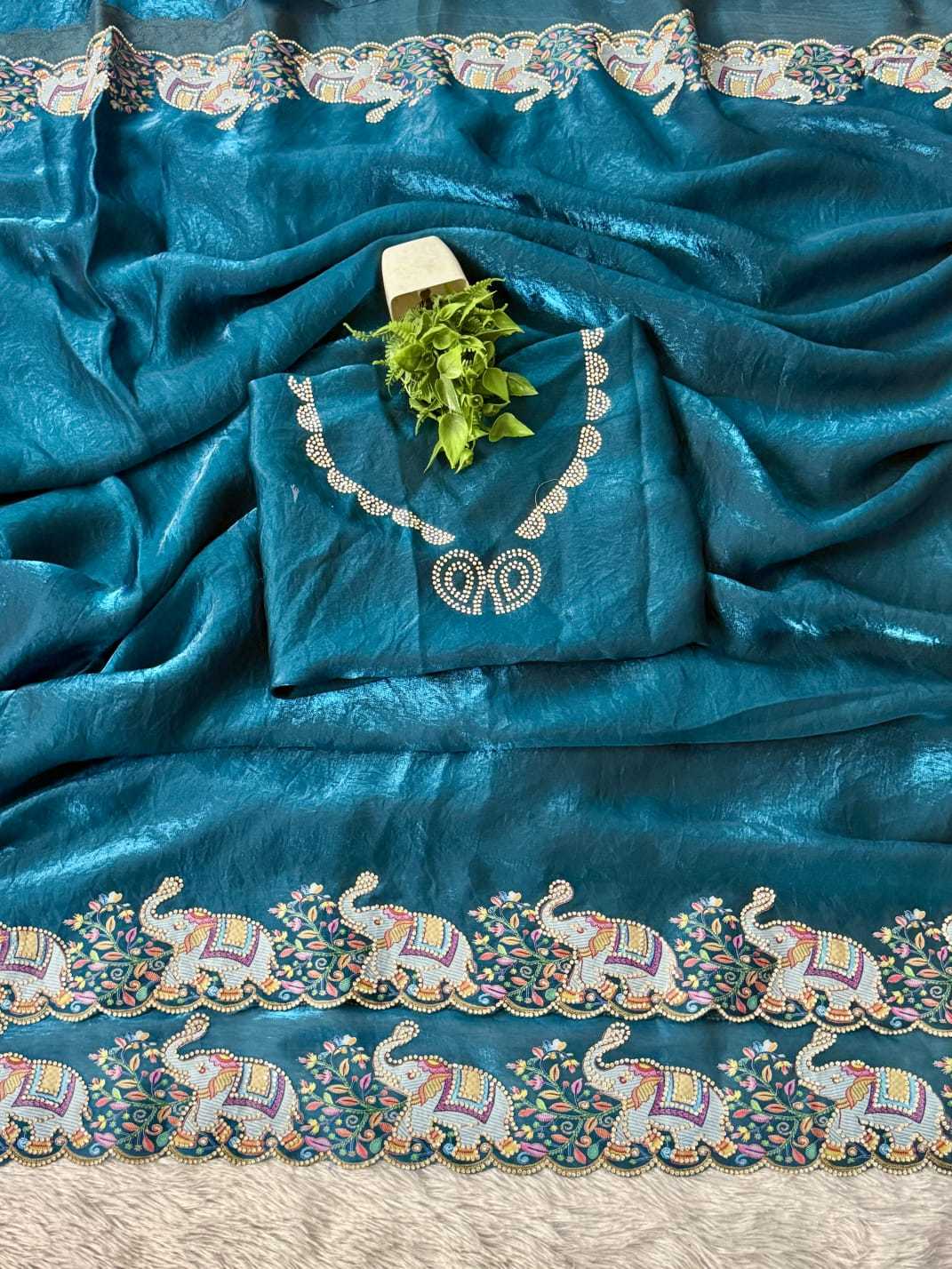 Spes Space Silk Designer Saree