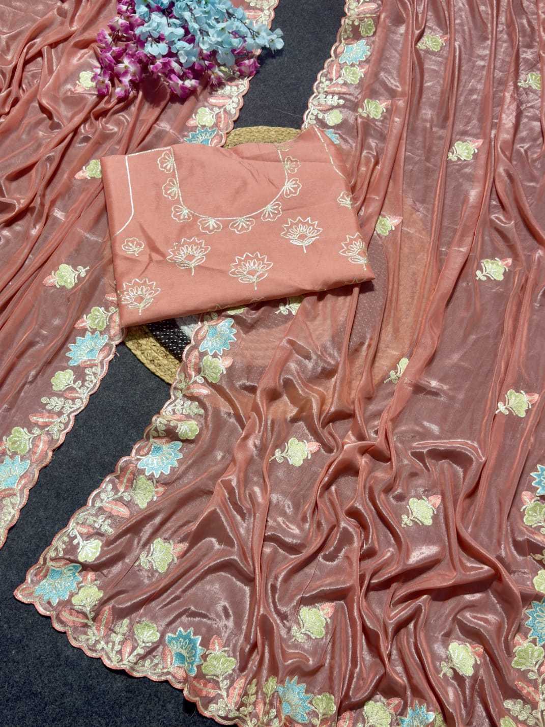 Party Wear Silk Saree