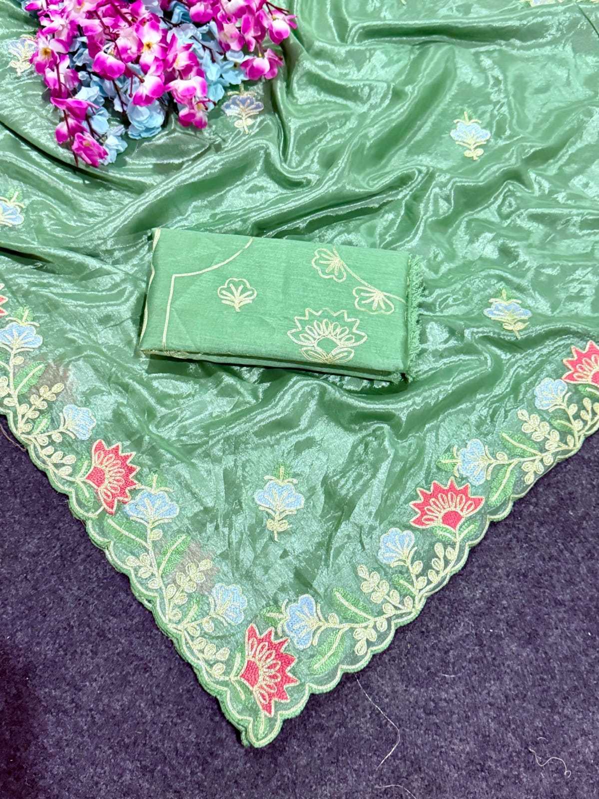 Party Wear Silk Saree