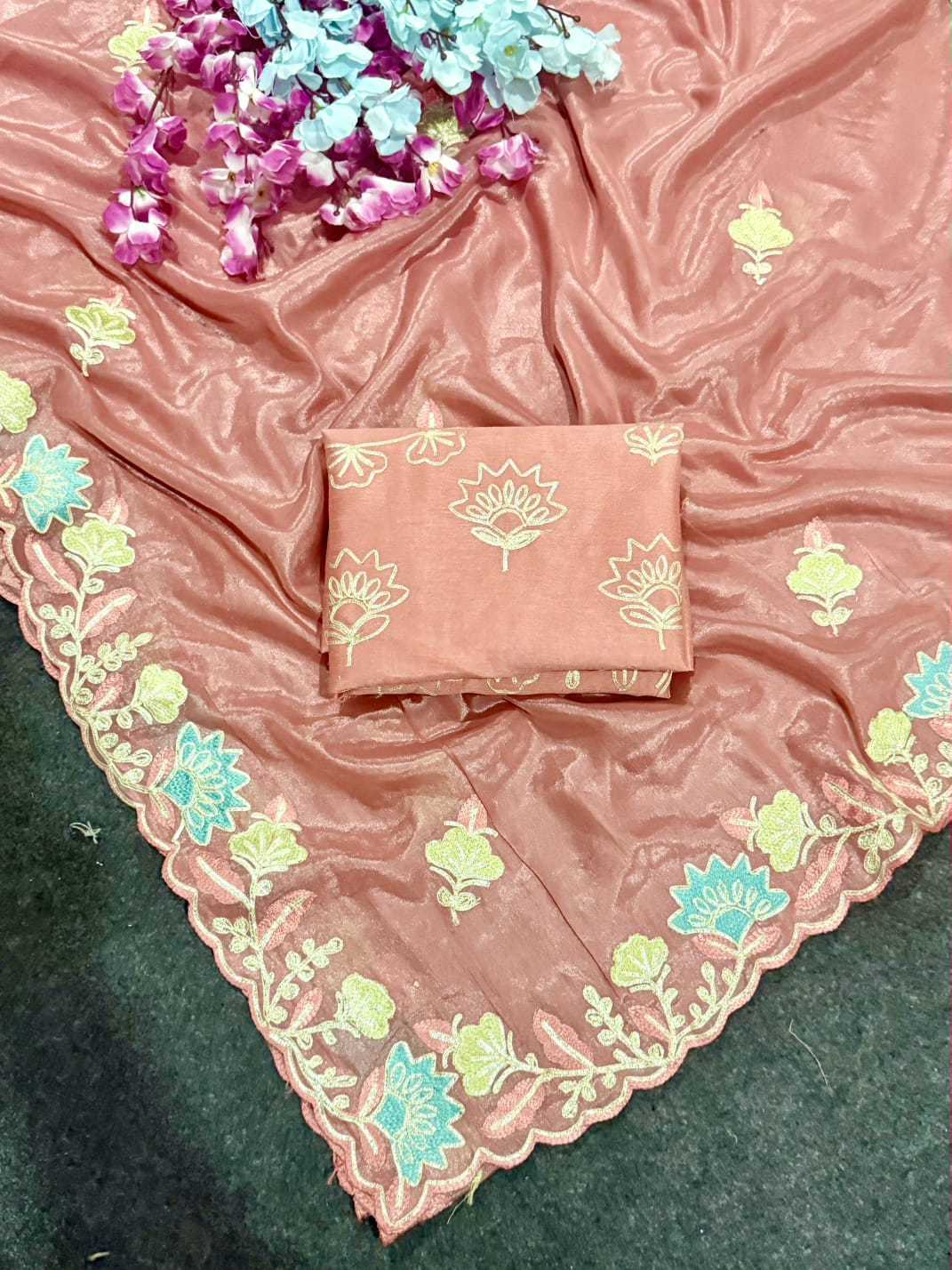 Party Wear Silk Saree