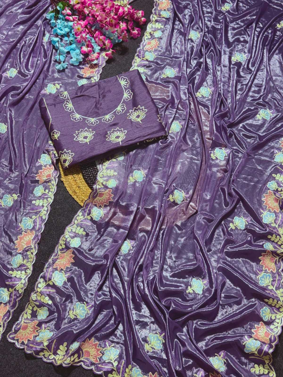 Party Wear Silk Saree