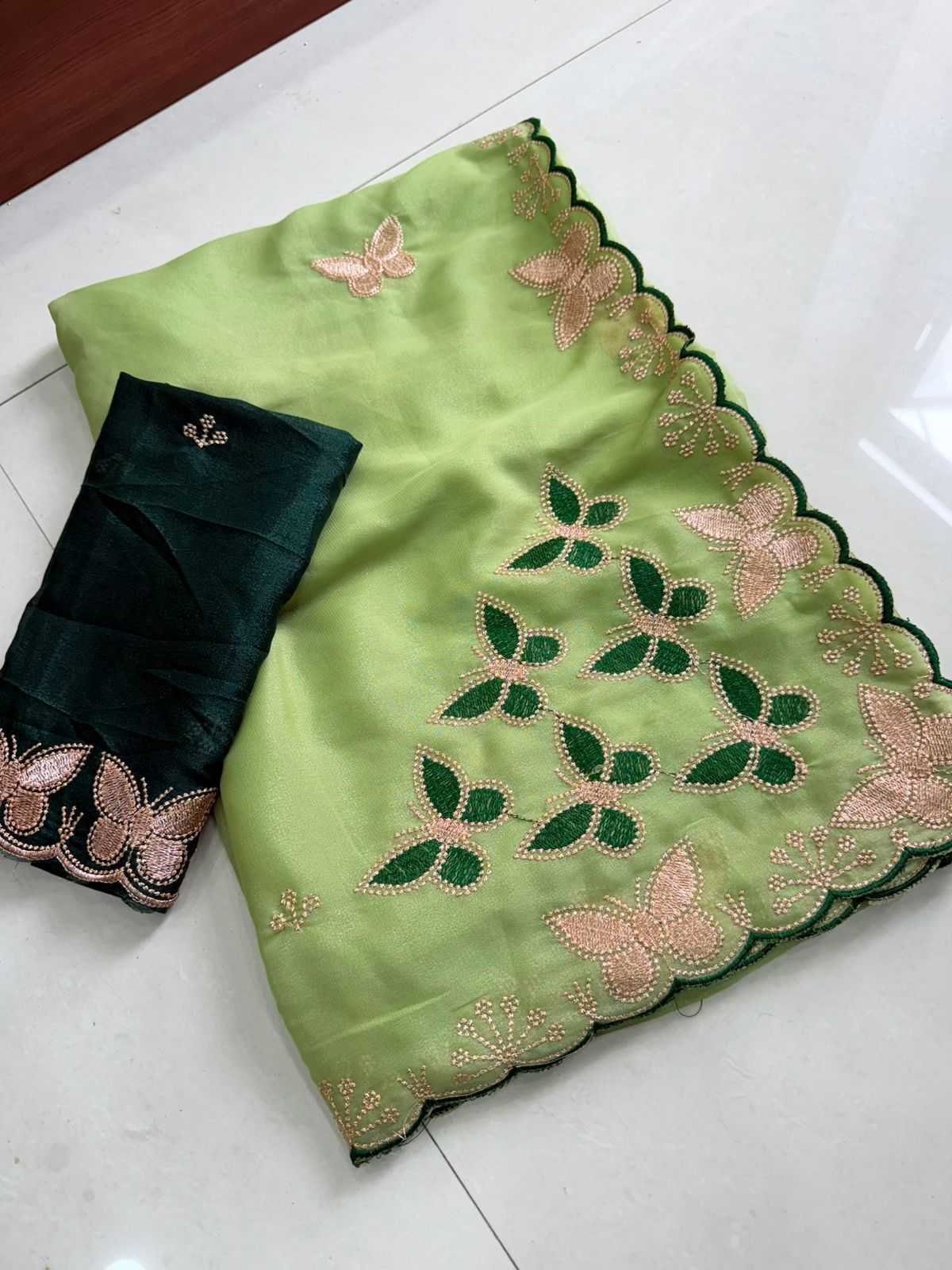 Georgette Designer Saree