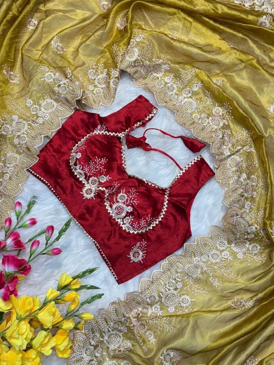 Tissue Silk Pattu Saree