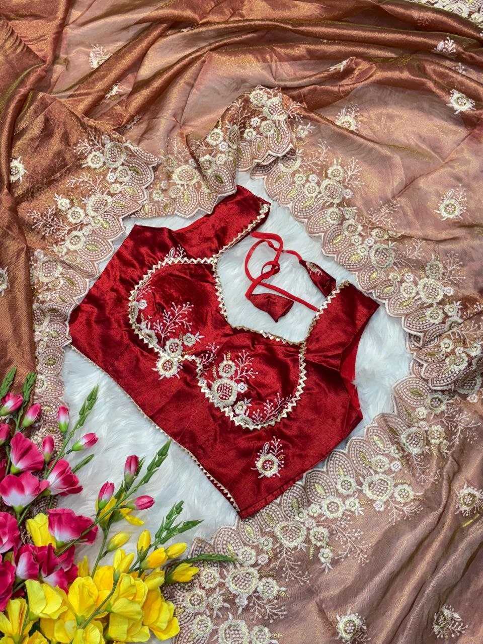 Tissue Silk Pattu Saree