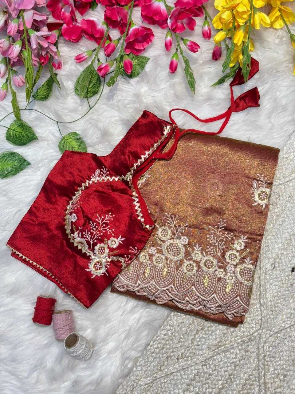 Tissue Silk Pattu Saree