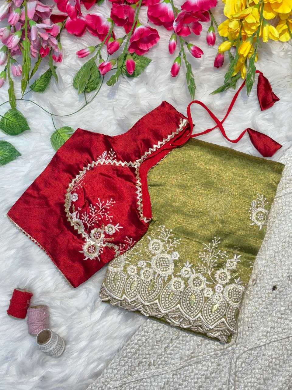 Tissue Silk Pattu Saree