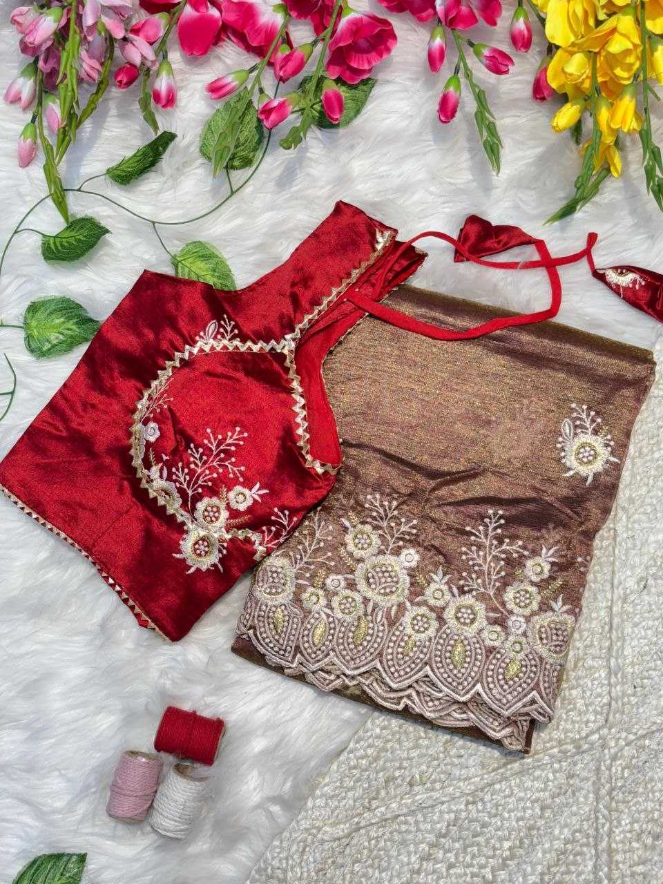 Tissue Silk Pattu Saree