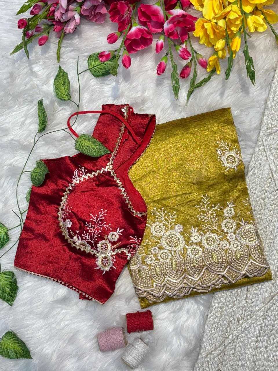 Tissue Silk Pattu Saree