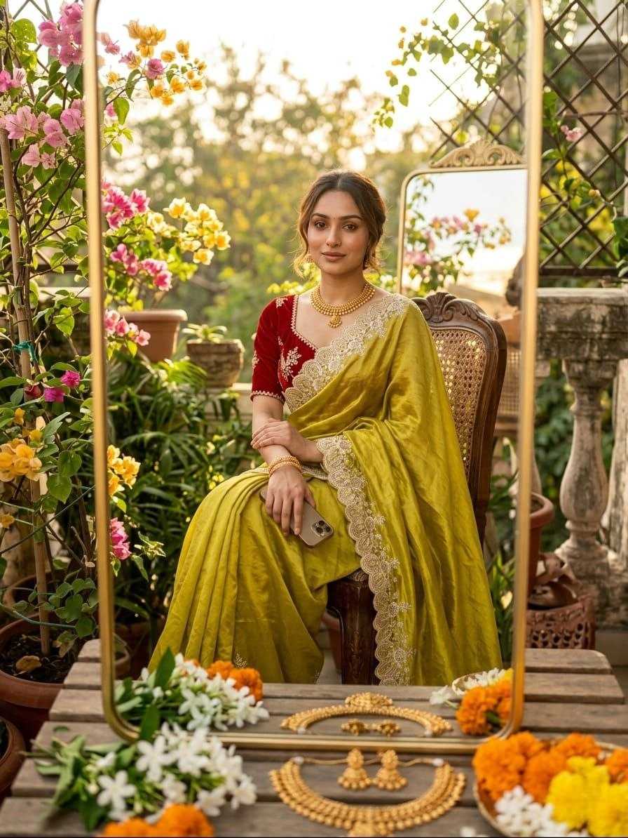 Tissue Silk Pattu Saree