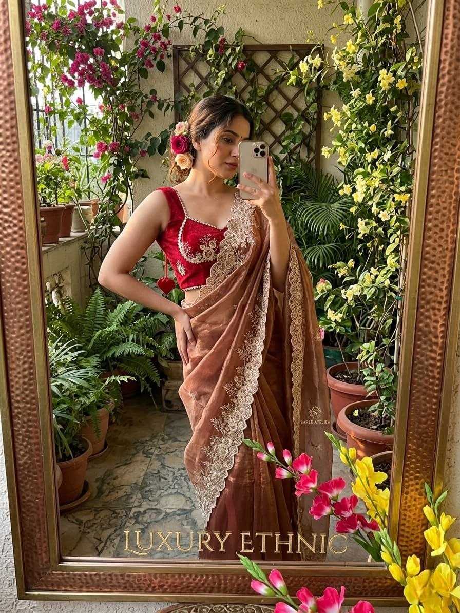 Tissue Silk Pattu Saree