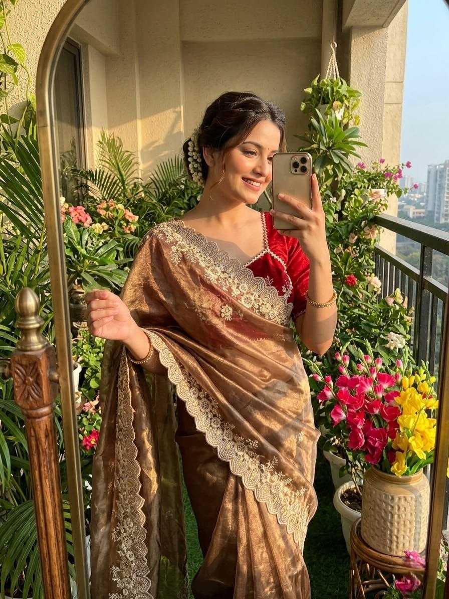 Tissue Silk Pattu Saree