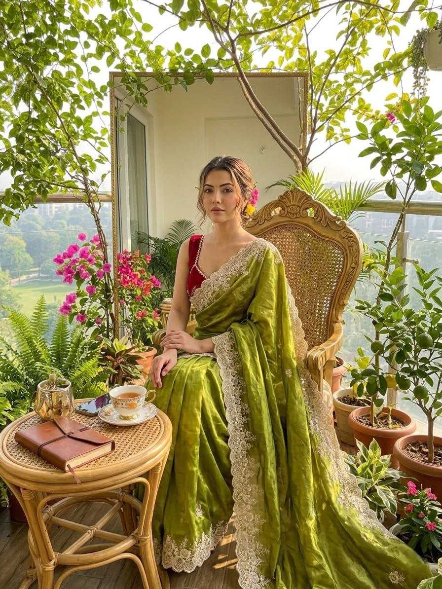 Tissue Silk Pattu Saree