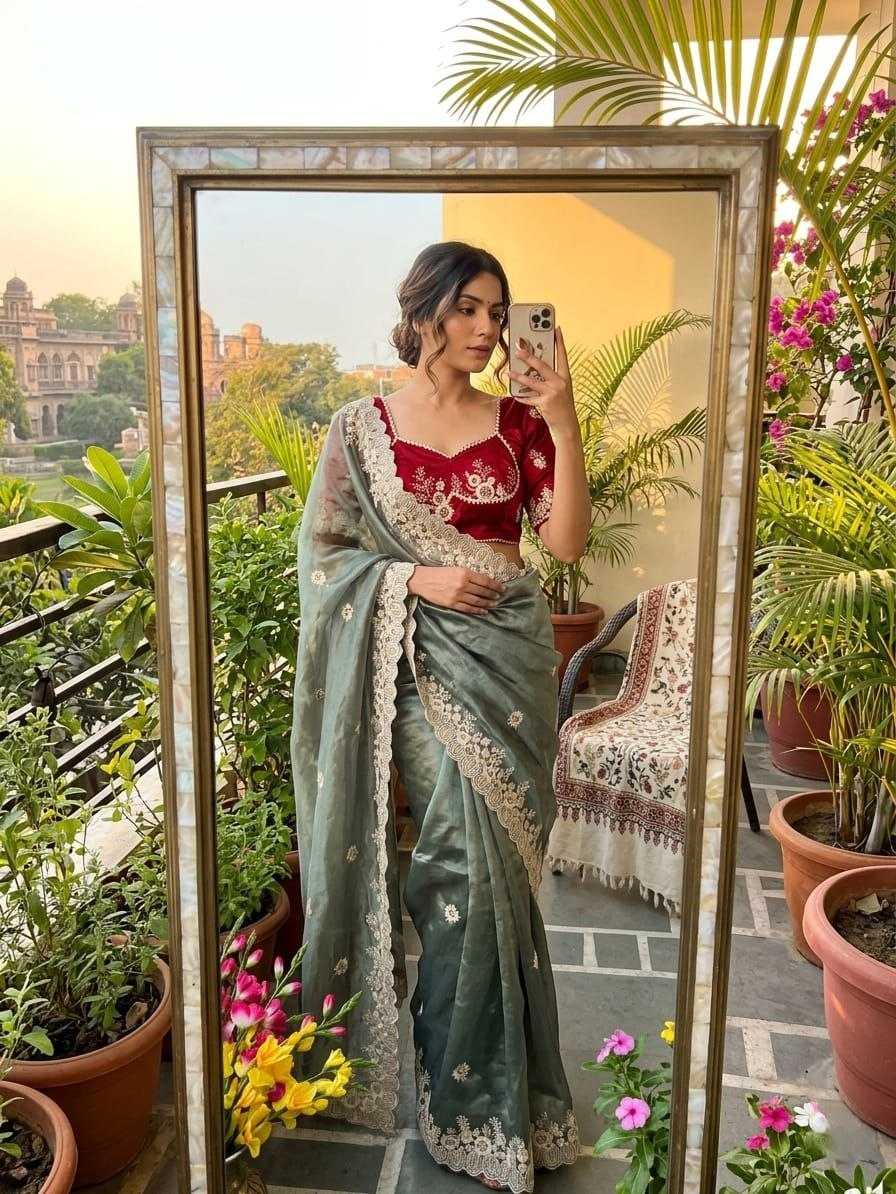 Tissue Silk Pattu Saree