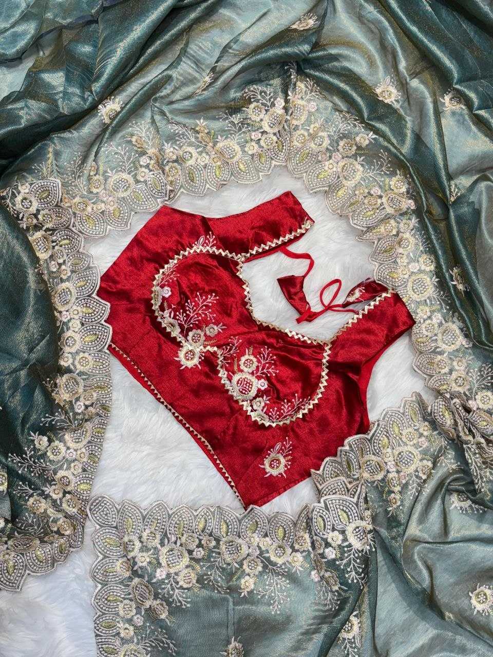 Tissue Silk Pattu Saree