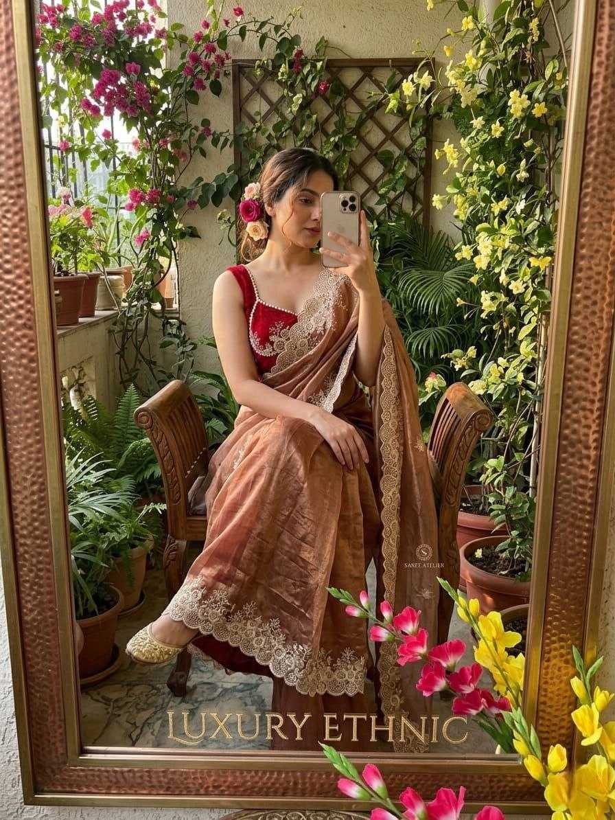 Tissue Silk Pattu Saree