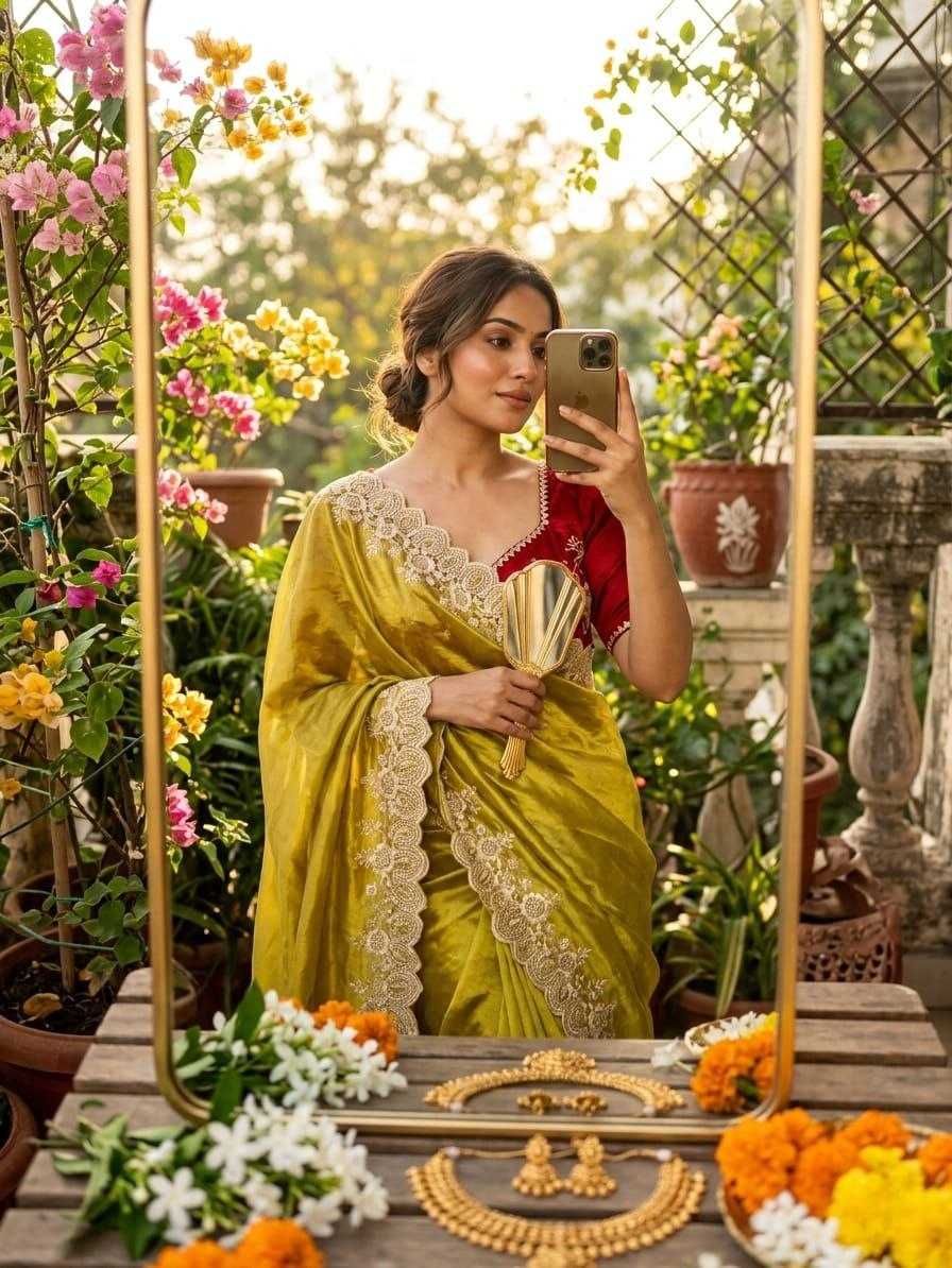 Tissue Silk Pattu Saree