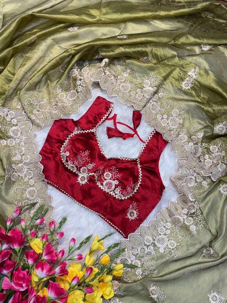 Tissue Silk Pattu Saree