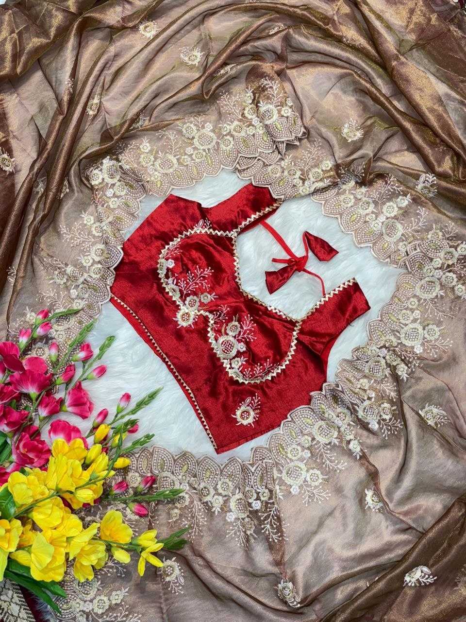 Tissue Silk Pattu Saree