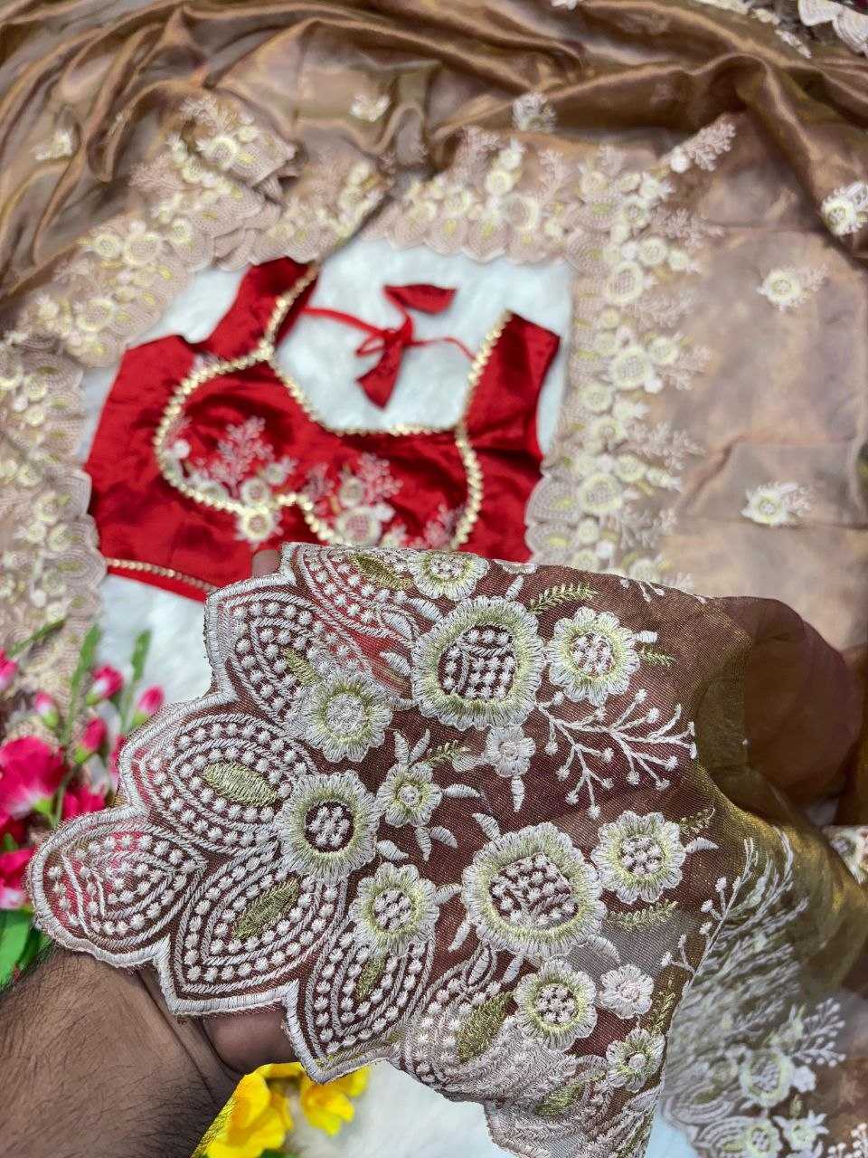 Tissue Silk Pattu Saree