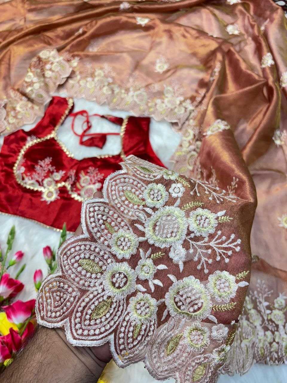 Tissue Silk Pattu Saree