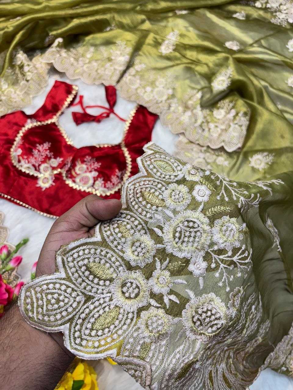Tissue Silk Pattu Saree