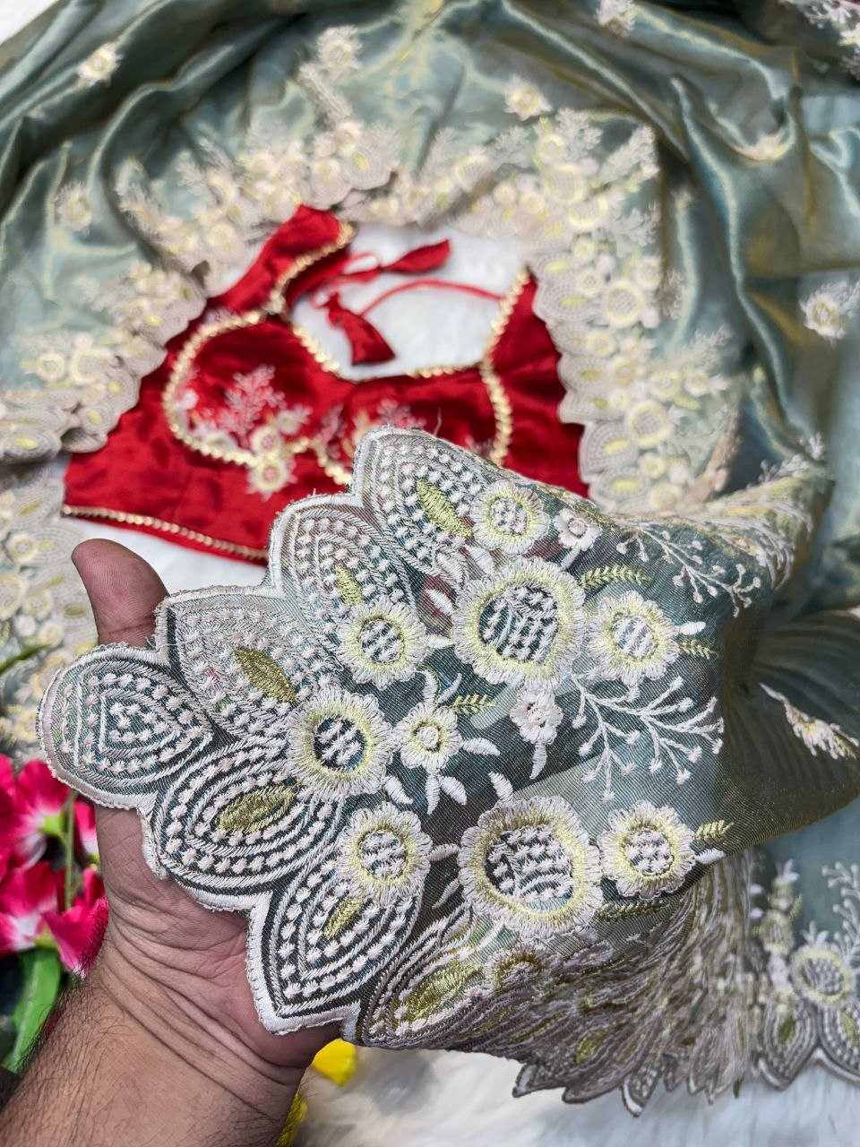 Tissue Silk Pattu Saree