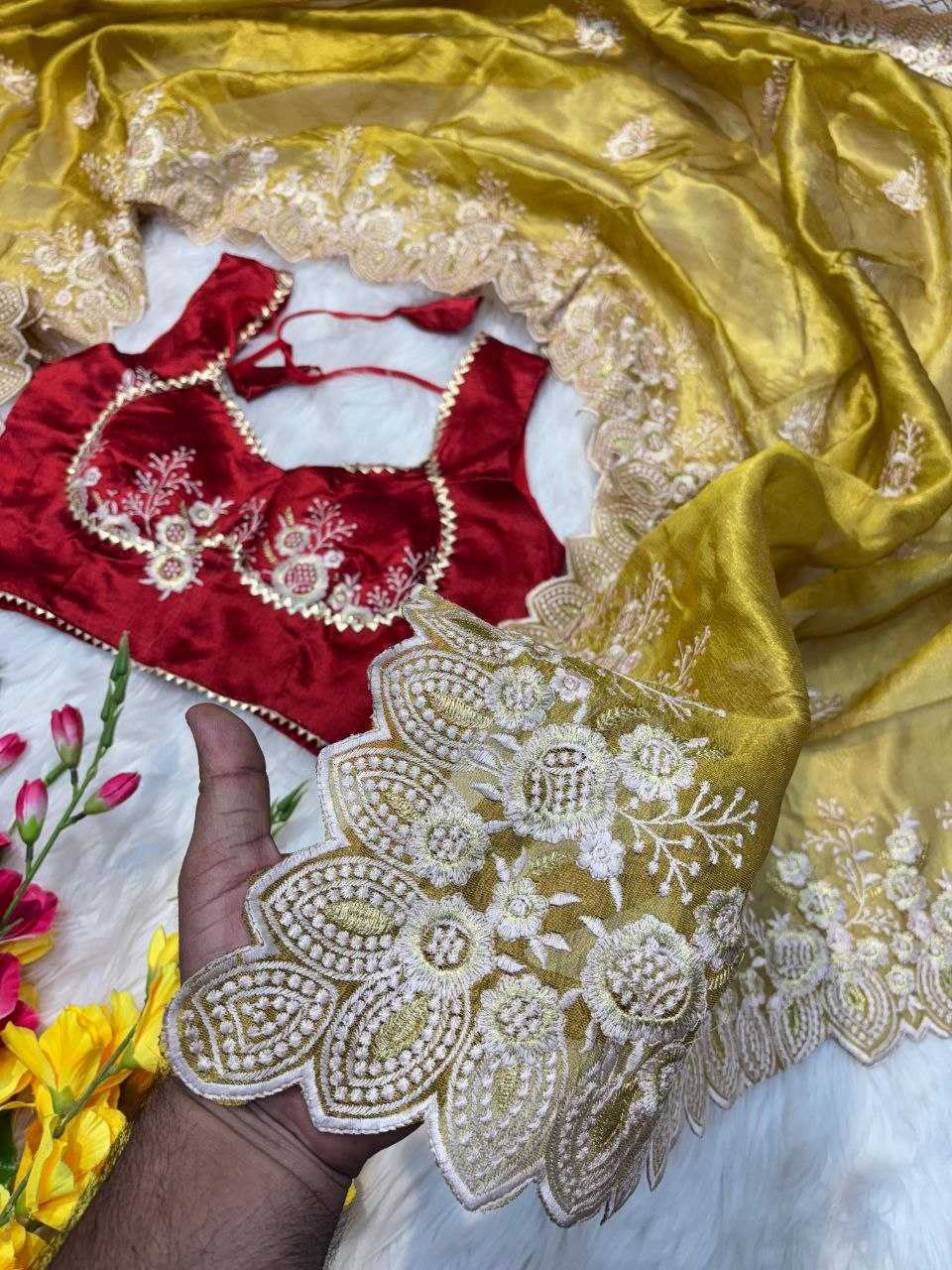 Tissue Silk Pattu Saree