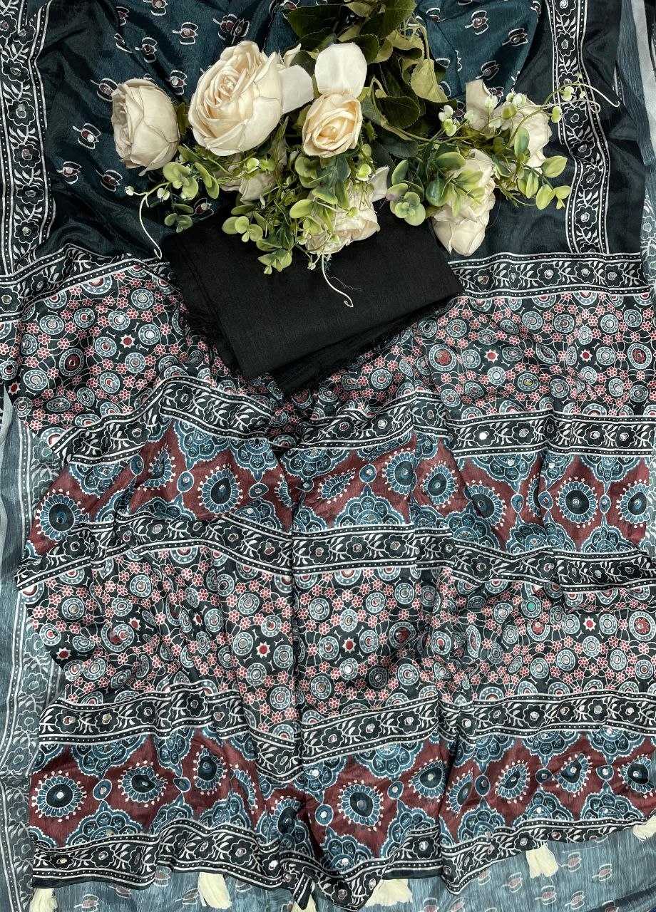 Chinon Silk Soft Saree