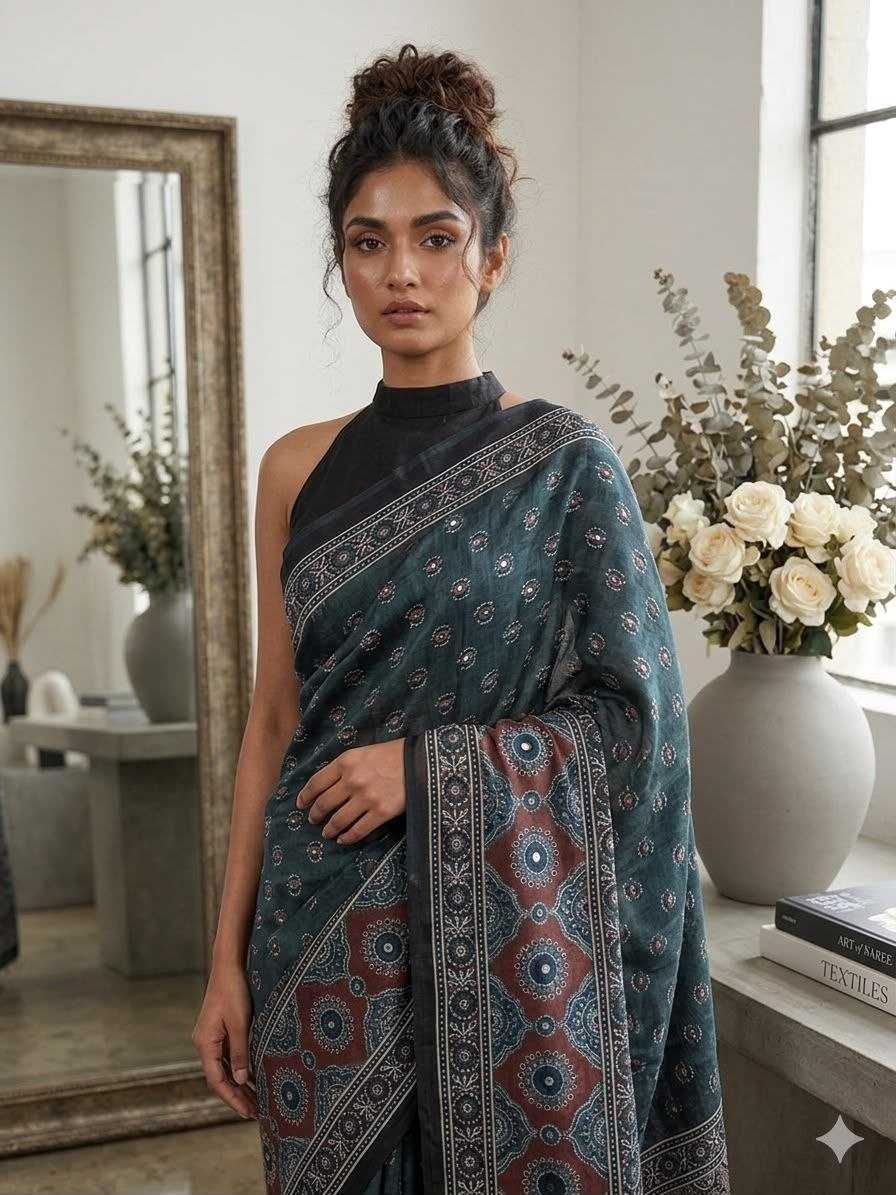 Chinon Silk Soft Saree