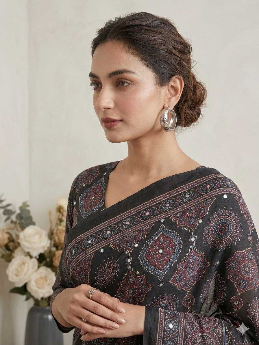 Chinon Silk Soft Saree