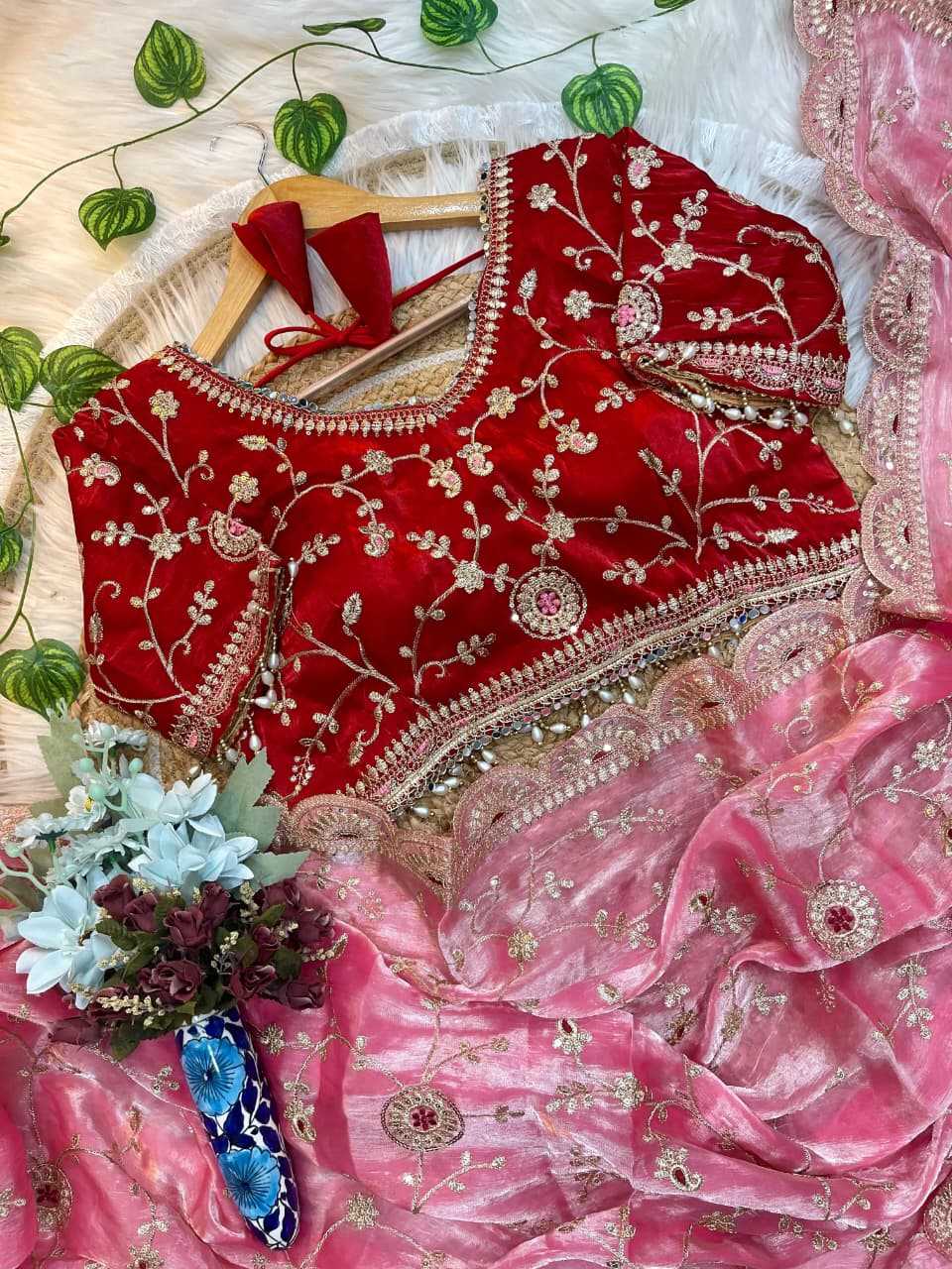 Ananya Satin Sequence Saree