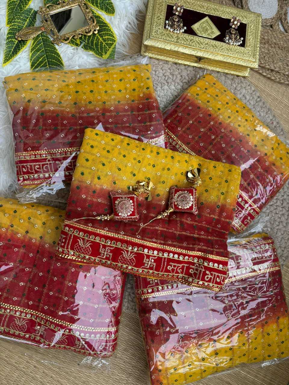 Anvika Viscose Georgette Saree