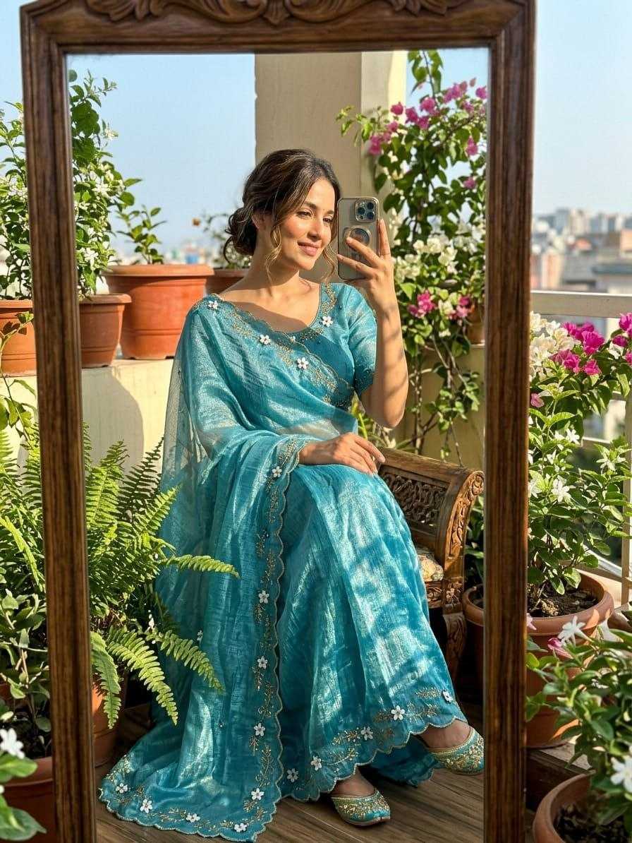 Silk Heavy Saree