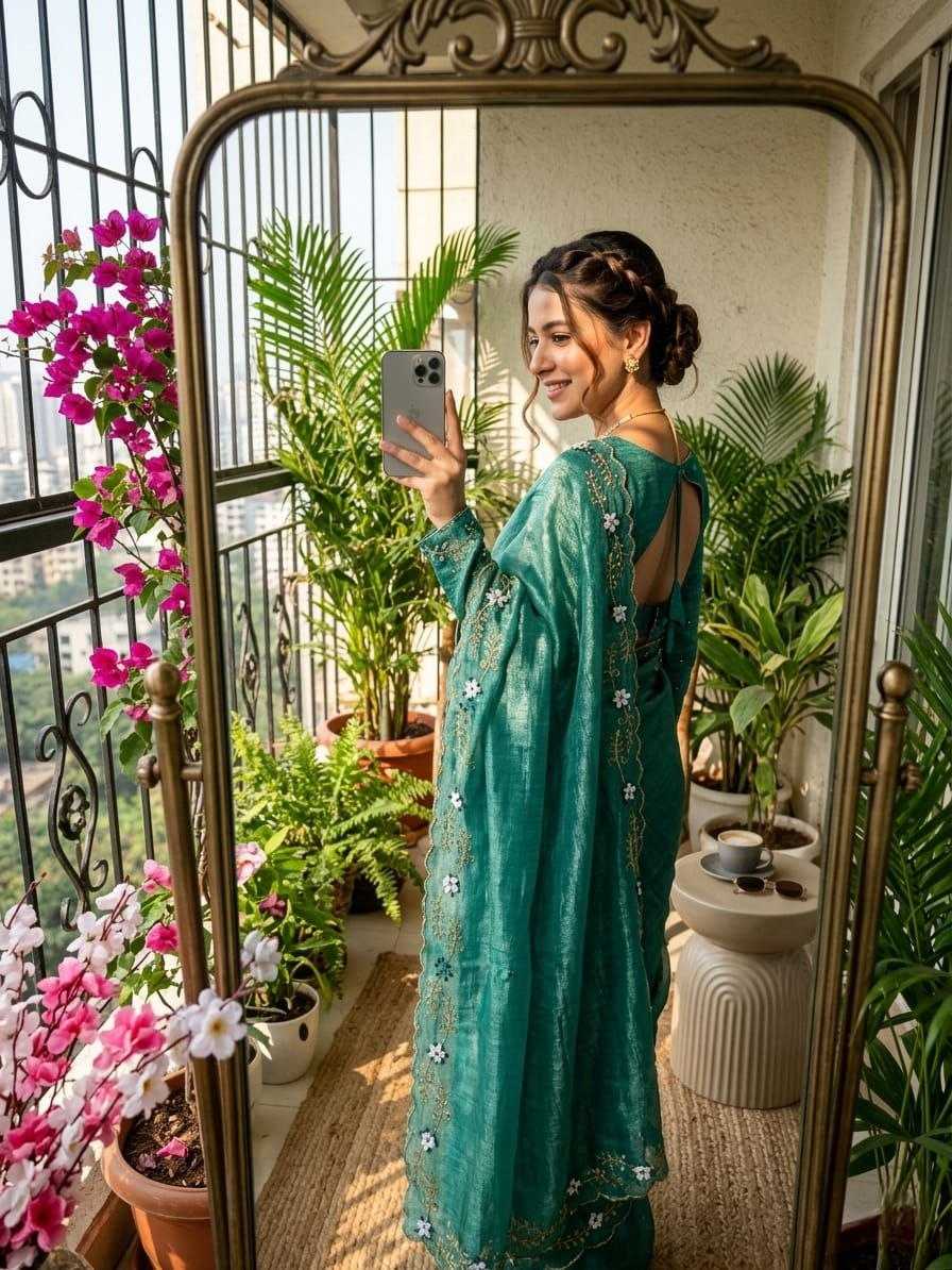 Silk Heavy Saree
