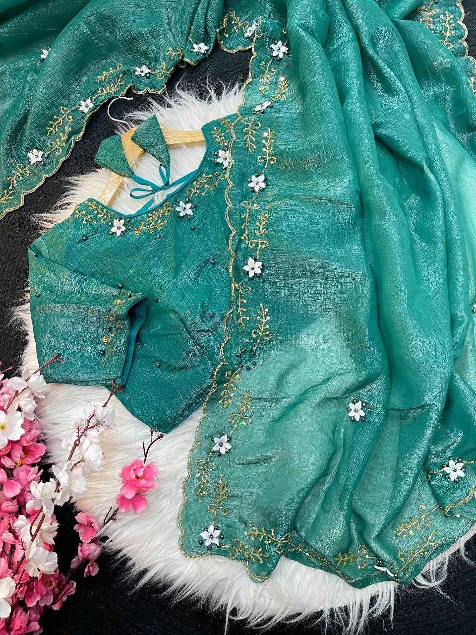 Silk Heavy Saree