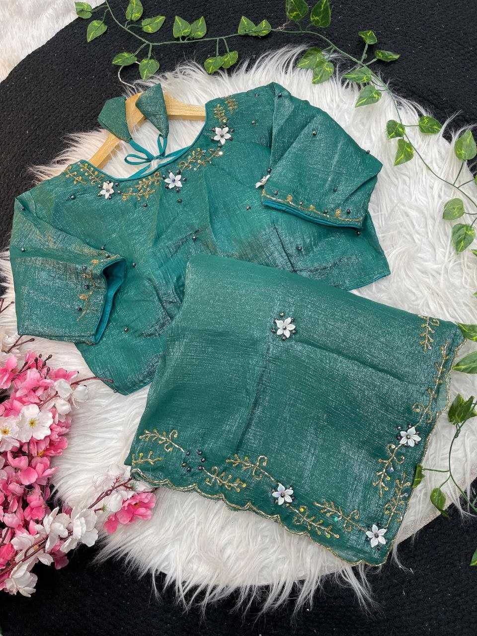 Silk Heavy Saree