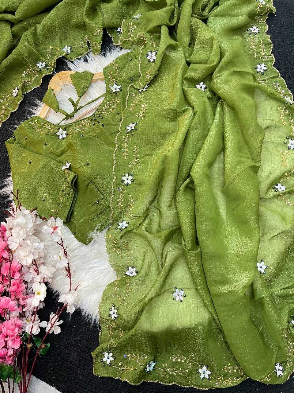 Silk Heavy Saree