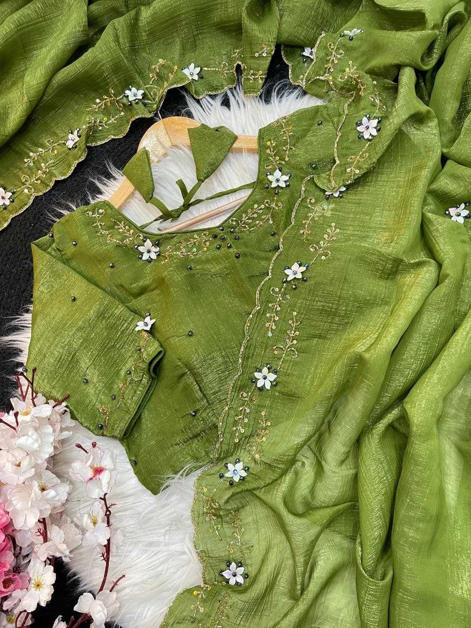 Silk Heavy Saree