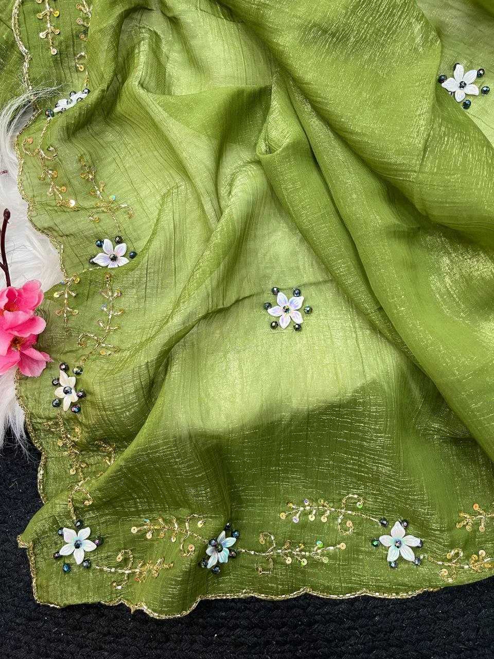 Silk Heavy Saree