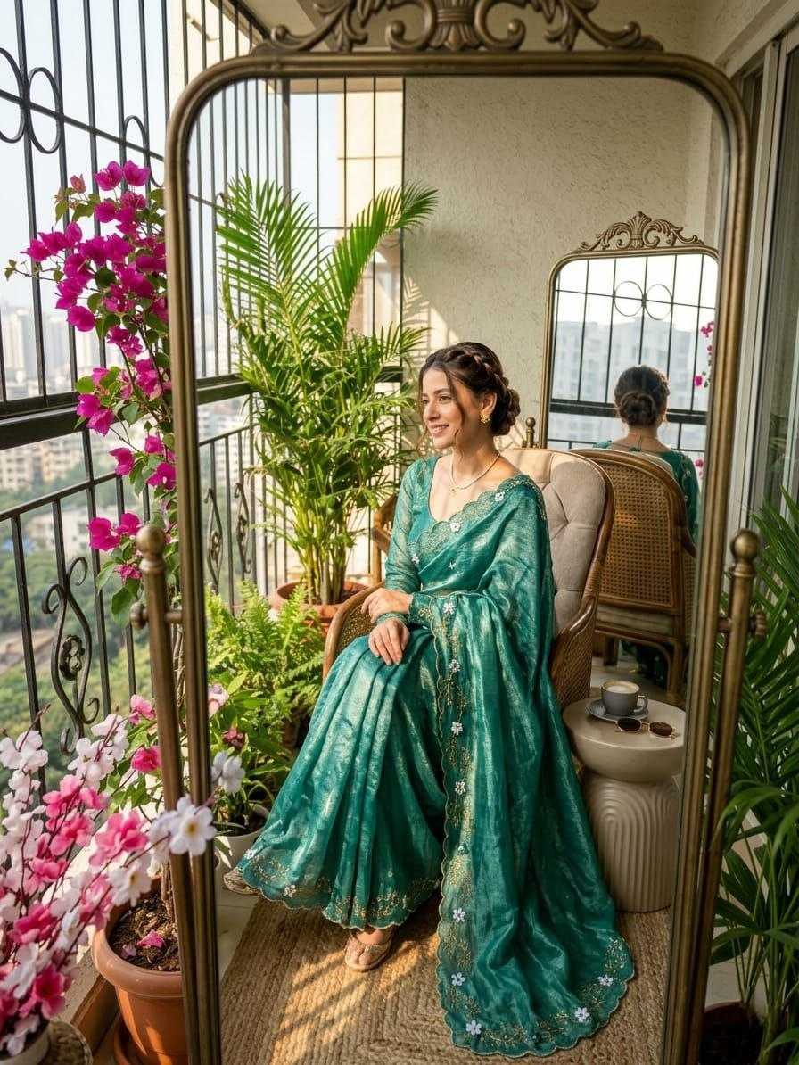 Silk Heavy Saree