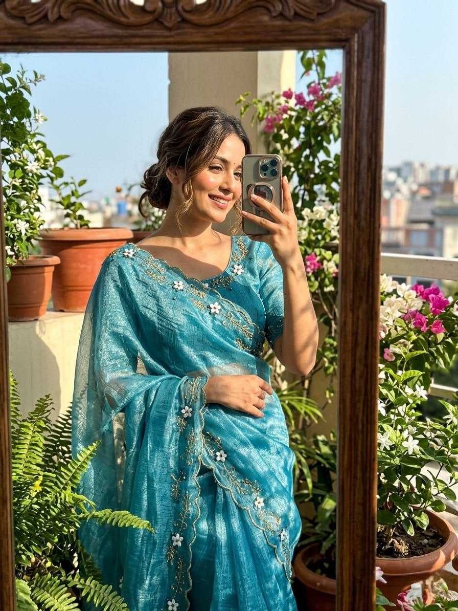 Silk Heavy Saree