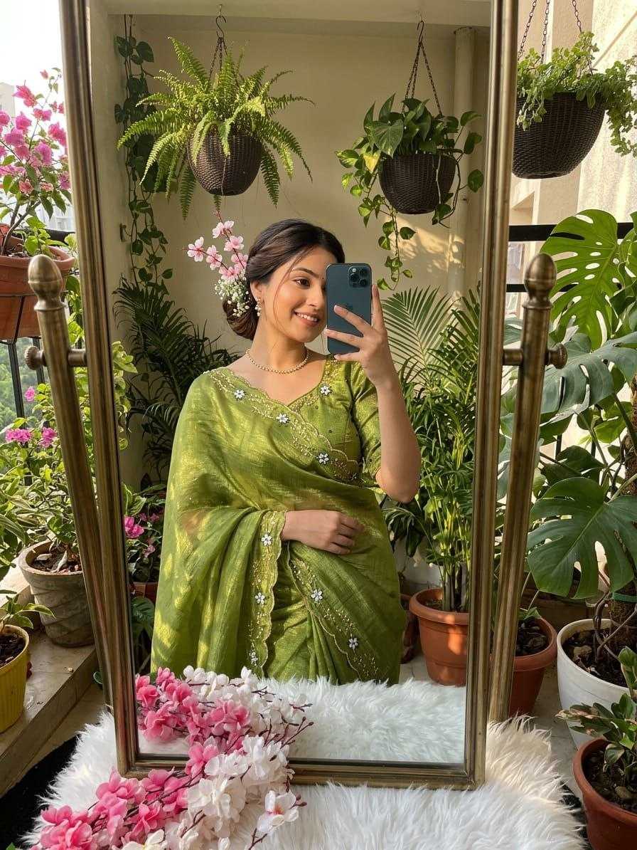 Silk Heavy Saree