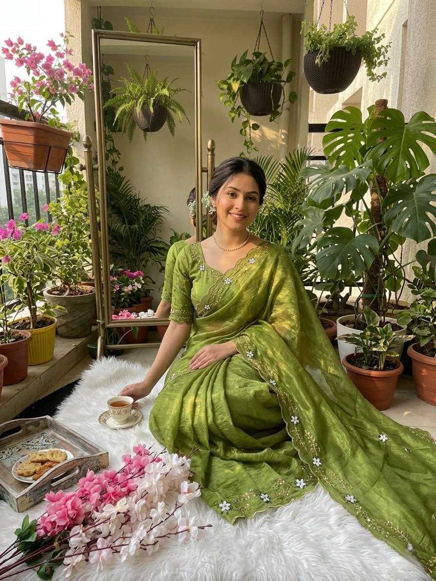 Silk Heavy Saree