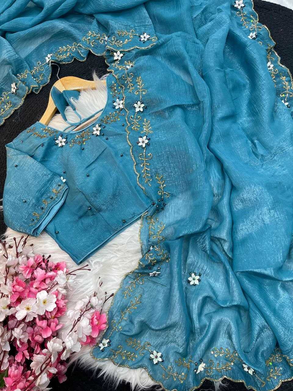 Silk Heavy Saree