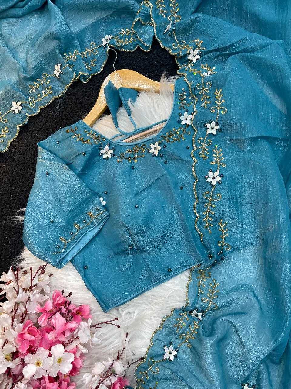 Silk Heavy Saree