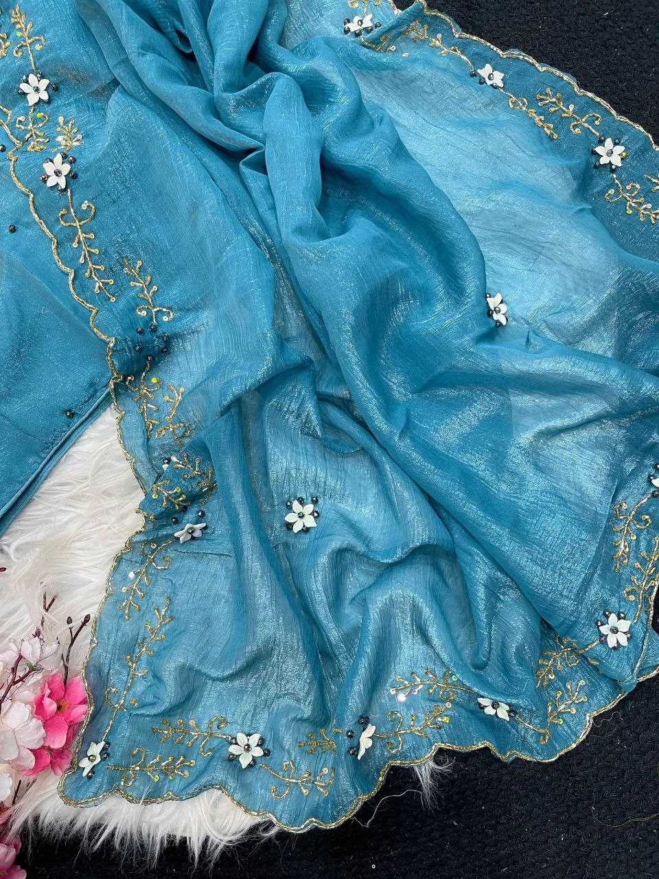 Silk Heavy Saree