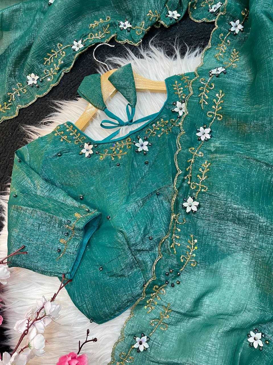 Silk Heavy Saree